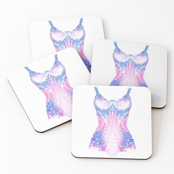 Item preview, TAYLOR SWIFT | ERAS TOUR LOVER BODYSUIT (pink & blue) designed and sold by purplewolf13.