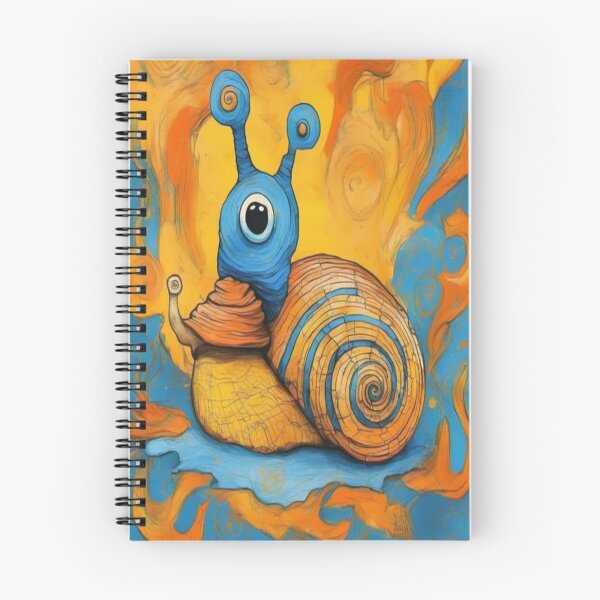 Item preview, Fantastic snail-alien № 15 – Strange designed and sold by Art in Bloom.