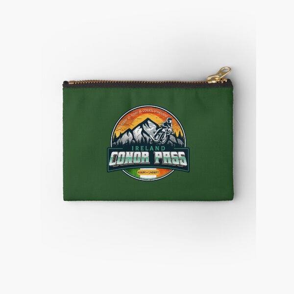 Item preview, Conor Pass Ireland Motorcycle Sticker T-Shirt 01 designed and sold by OuterShellUK.