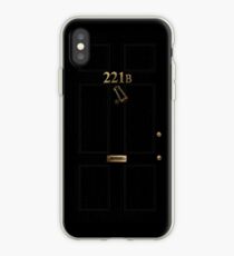 221B - turned knocker iPhone Case