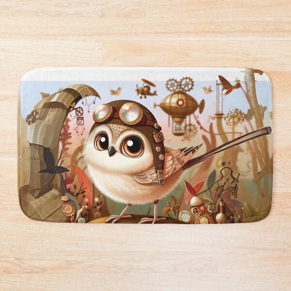 Item preview, Steampunk Linnet designed and sold by Sillytoe.