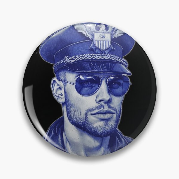 Artikelvorschau, Gay Leather Heat Militär Daddy Leder Pride Grafikdesign entworfen und verkauft von ItsAKinkThing.