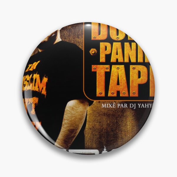 Item preview, Médine - Don't Panik Tape album 2008 designed and sold by Shickimicki.