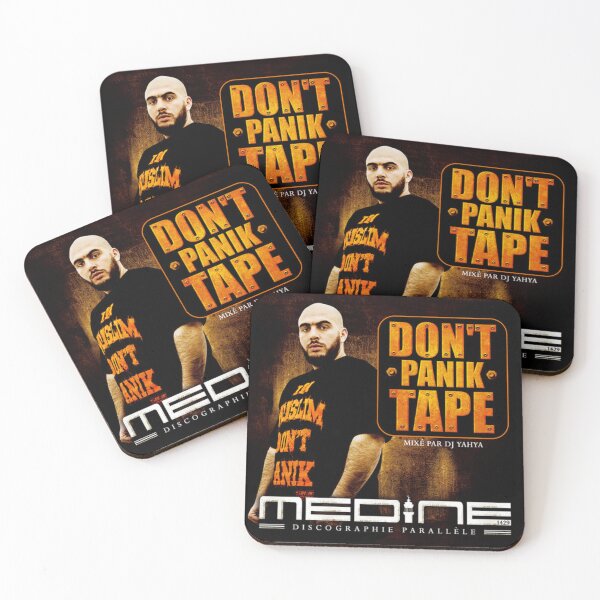 Item preview, Médine - Don't Panik Tape album 2008 designed and sold by Shickimicki.
