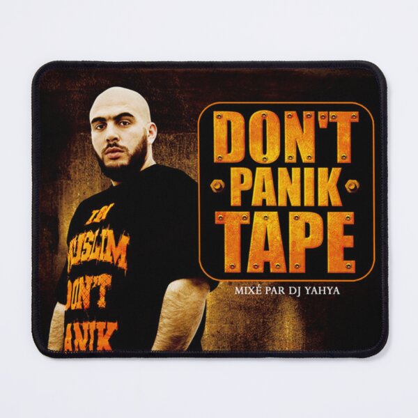 Item preview, Médine - Don't Panik Tape album 2008 designed and sold by Shickimicki.