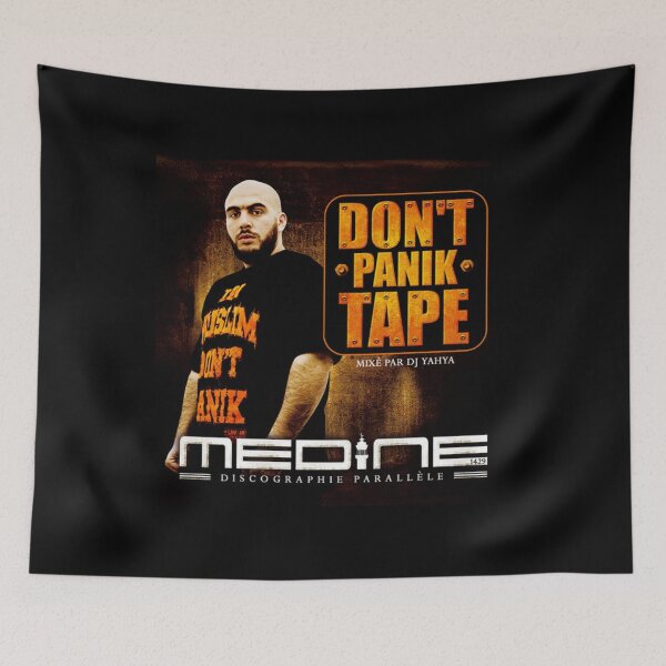 Item preview, Médine - Don't Panik Tape album 2008 designed and sold by Shickimicki.
