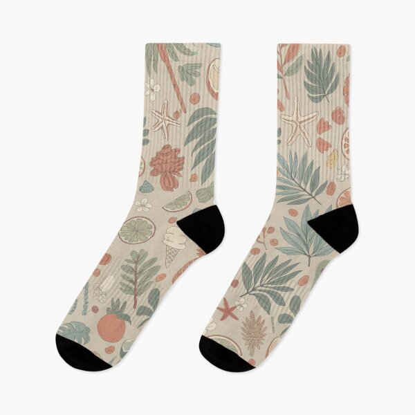 Item preview, Tropical Delight Pattern Design designed and sold by Furbulous Faces.