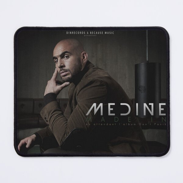 Item preview, Médine - Made In album 2012 designed and sold by Shickimicki.