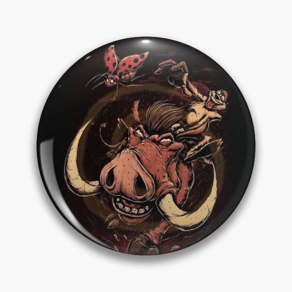 Item preview, Bad Timon and Pumba designed and sold by UZRWRLD .