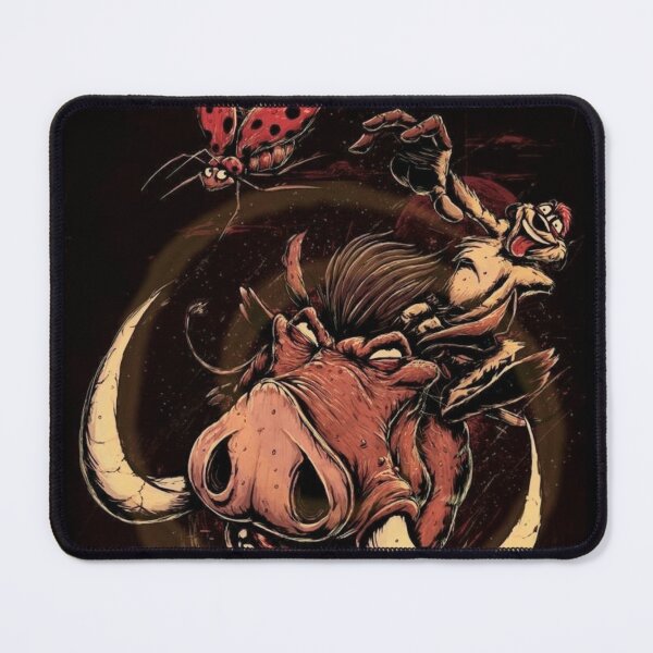 Item preview, Bad Timon and Pumba designed and sold by UZRWRLD .