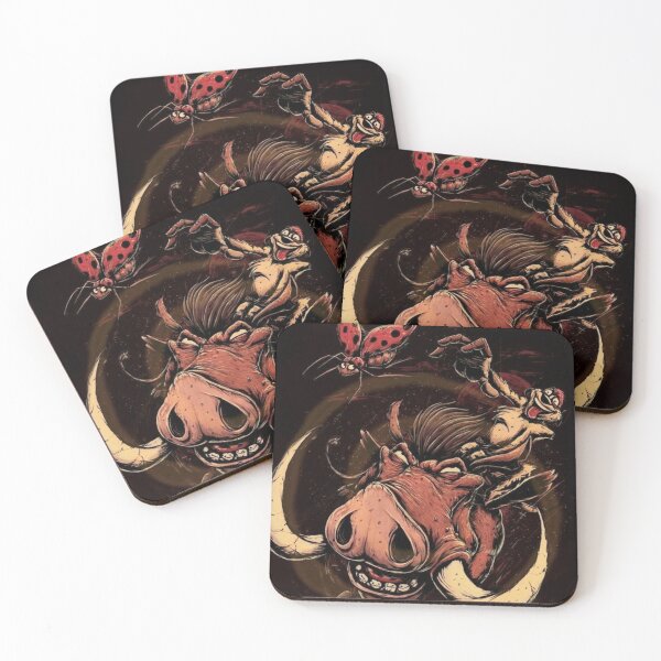 Item preview, Bad Timon and Pumba designed and sold by UZRWRLD .