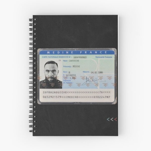Item preview, Médine - Médine France album 2022 designed and sold by Shickimicki.