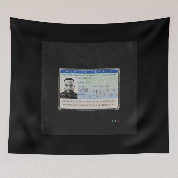 Item preview, Médine - Médine France album 2022 designed and sold by Shickimicki.