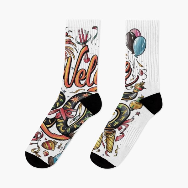 Item preview, HAPPY NEW YEAR designed and sold by likbatonboot.