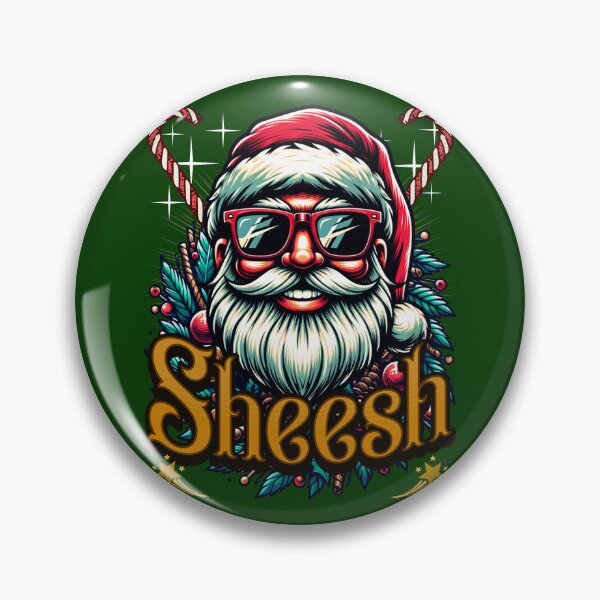Artikelvorschau, Sheesh Santa Claus entworfen und verkauft von Ultimate-Rabbit.