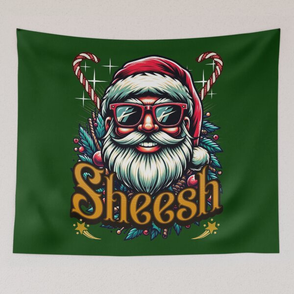 Item preview, Sheesh Santa Claus designed and sold by Ultimate-Rabbit.
