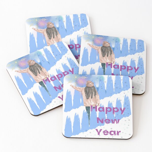 Item preview, The brightest snowflake on New Year's Eve designed and sold by Milena018.