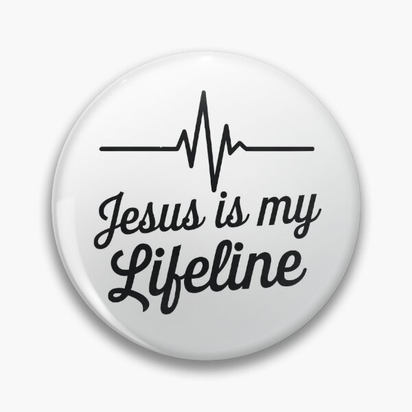Item preview, Jesus Is My Lifeline designed and sold by thespecialtyhub.