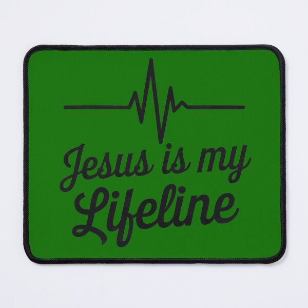 Item preview, Jesus Is My Lifeline designed and sold by thespecialtyhub.