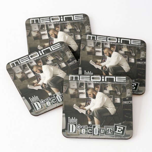 Item preview, Médine - Table d'écoute album 2006 designed and sold by Shickimicki.