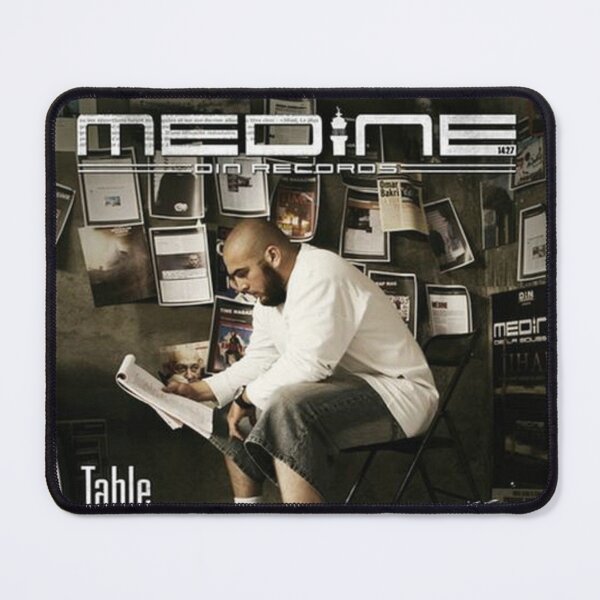Item preview, Médine - Table d'écoute album 2006 designed and sold by Shickimicki.