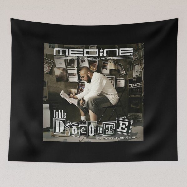 Item preview, Médine - Table d'écoute album 2006 designed and sold by Shickimicki.