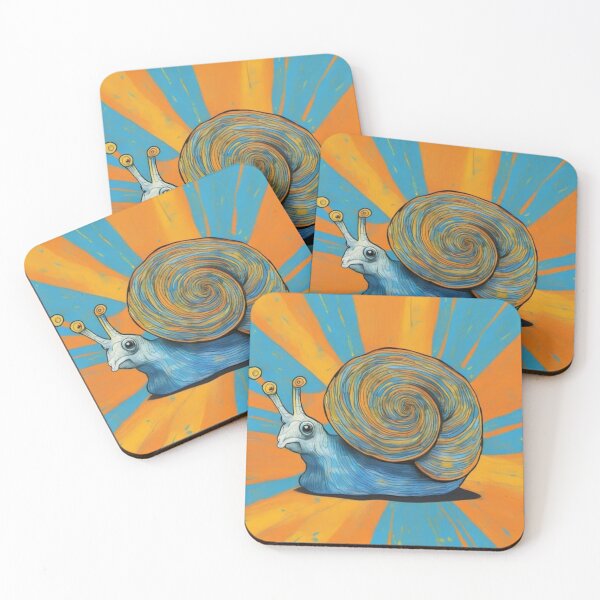 Item preview, Fantastic snail-alien № 11 – Lonely designed and sold by Art in Bloom.