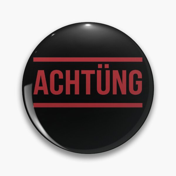 Artikelvorschau, Achtung, Gefahr - Rot entworfen und verkauft von Peter Stawicki.