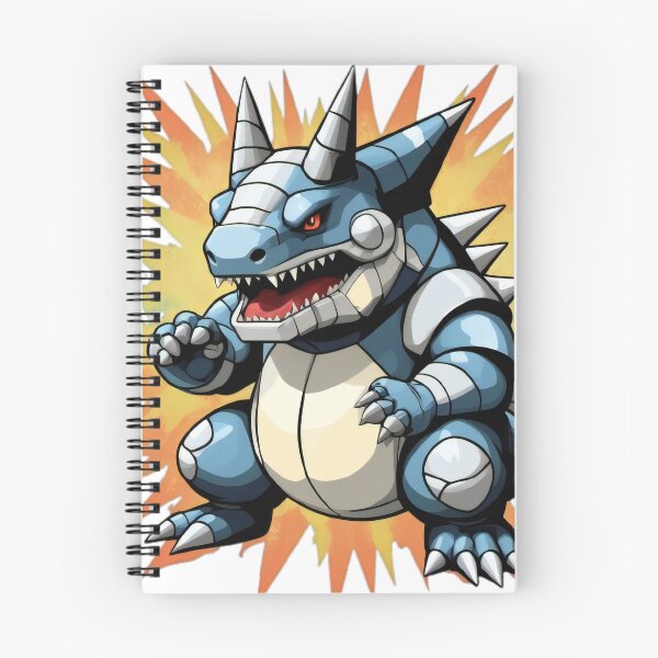 Item preview, Aggron Retro Pixel Sprite designed and sold by ImmersiveArt Era.