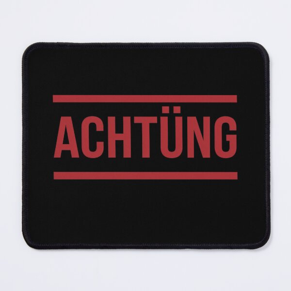 Item preview, Achtung, Danger - Red designed and sold by Peter Stawicki.