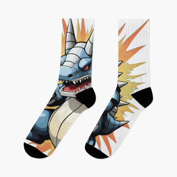 Item preview, Aggron Retro Pixel Sprite designed and sold by ImmersiveArt Era.