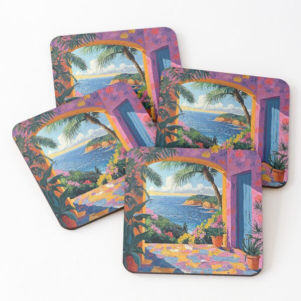 Item preview, Vista of Vibrance designed and sold by ArtHouseNiklas.