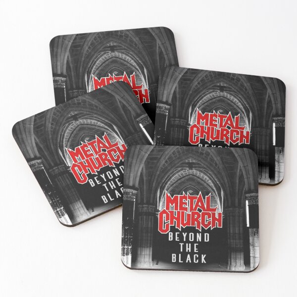 Item preview, Metal Church - Beyond the Black album 2019 designed and sold by Shickimicki.