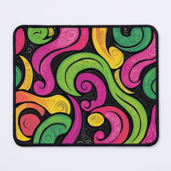 Item preview, New Zealand Māori Paua Pattern Koru Design 223 designed and sold by GrinGalore.