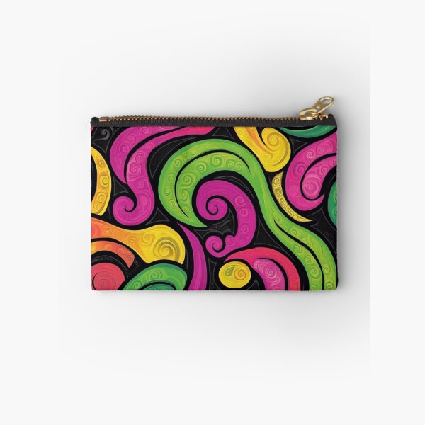 Item preview, New Zealand Māori Paua Pattern Koru Design 223 designed and sold by GrinGalore.