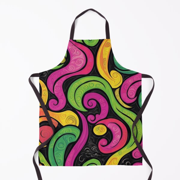 Item preview, New Zealand Māori Paua Pattern Koru Design 223 designed and sold by GrinGalore.