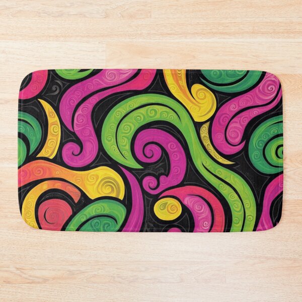 Item preview, New Zealand Māori Paua Pattern Koru Design 223 designed and sold by GrinGalore.