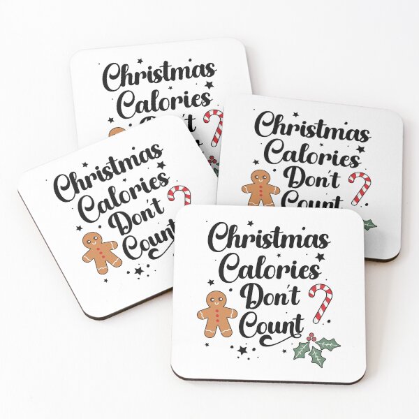 Item preview, Christmas Calories Don't Count designed and sold by PaulSDesign.