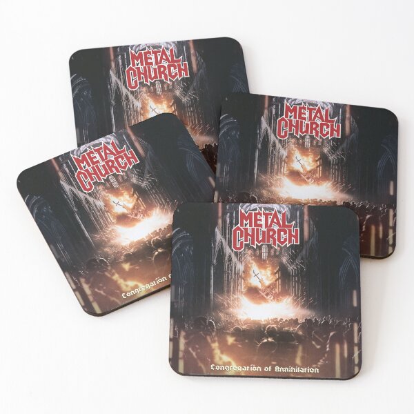 Item preview, Metal Church - Congregation of Annihilation album 2023 designed and sold by Shickimicki.