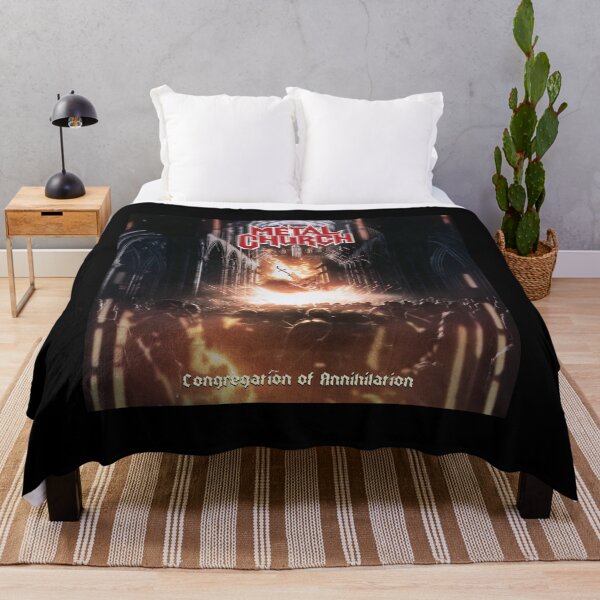 Item preview, Metal Church - Congregation of Annihilation album 2023 designed and sold by Shickimicki.