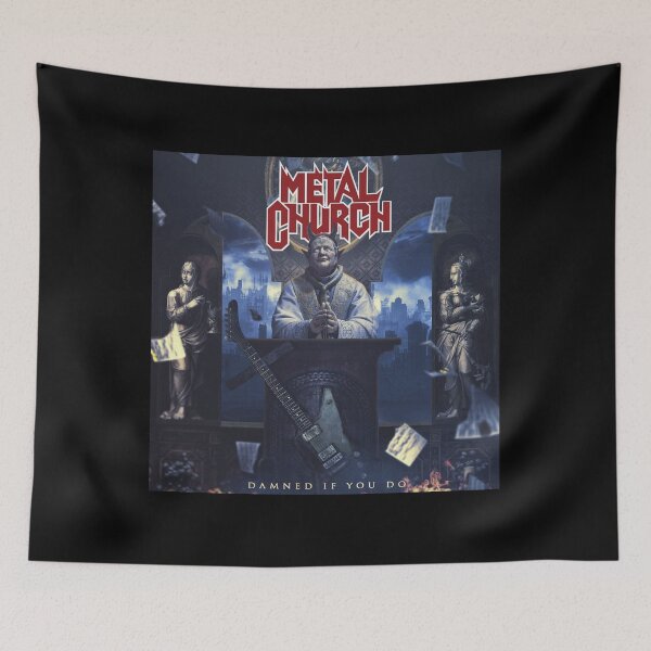 Item preview, Metal Church - Damned If You Do album 2018 designed and sold by Shickimicki.