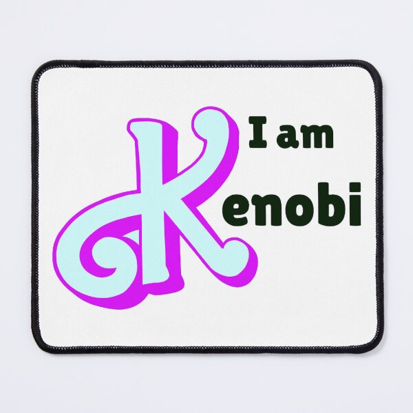 Item preview, Kenobi: The Ultimate Ken Parody Mashup designed and sold by collecTee.