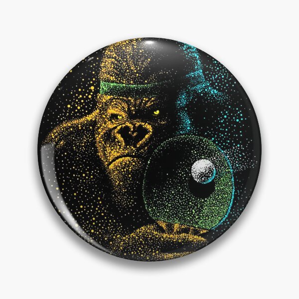 Item preview, Kong The Star Of The Ping Pong designed and sold by UZRWRLD .