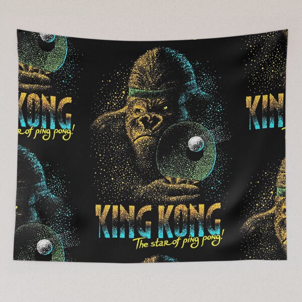 Item preview, Kong The Star Of The Ping Pong designed and sold by UZRWRLD .