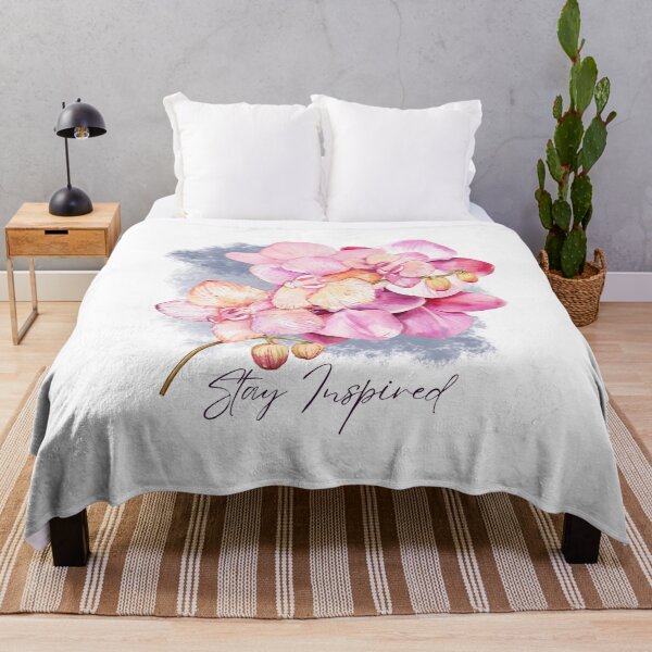 Item preview, Floral Whispers - Stay Inspired designed and sold by donebyreena.