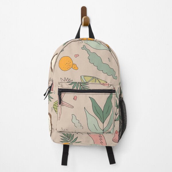 Item preview, Citrus and Palms Textile Artwork designed and sold by Furbulous Faces.