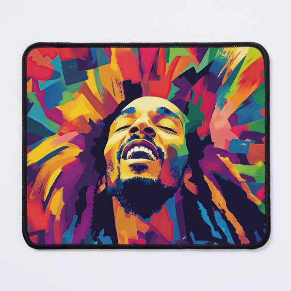 Item preview, Bob Marley painting  designed and sold by FacesArt.