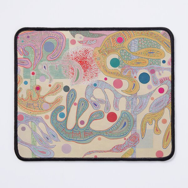 Item preview, Wassily Kandinsky Capricious Forms 1937 designed and sold by maniacfitness.