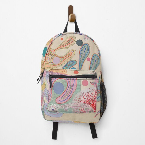Item preview, Wassily Kandinsky Capricious Forms 1937 designed and sold by maniacfitness.