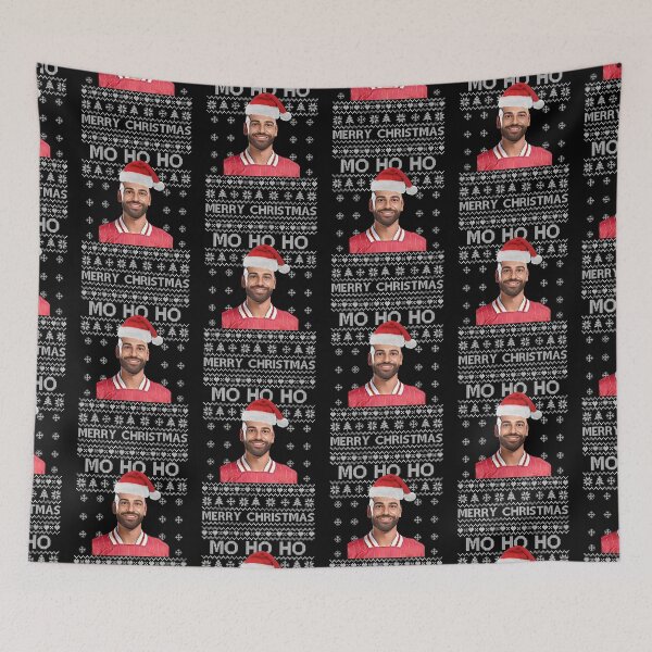 Item preview, Mo Salah Merry Christmas Funny designed and sold by Togootif.